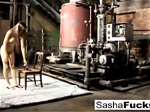 stellar Sasha lives out her cravings in the boiler room