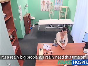 FakeHospital doctor gets fantastic patients fuckbox raw