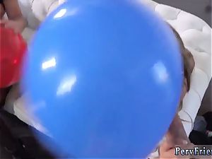 teen finger-tickled public and adorable face compilation bday Surprise